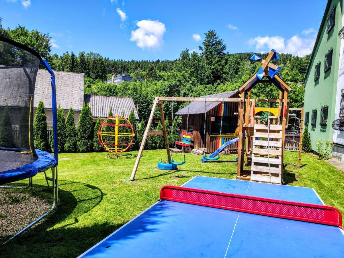 Apartmanovy Dum Pastak Loučná nad Desnou Buitenkant foto