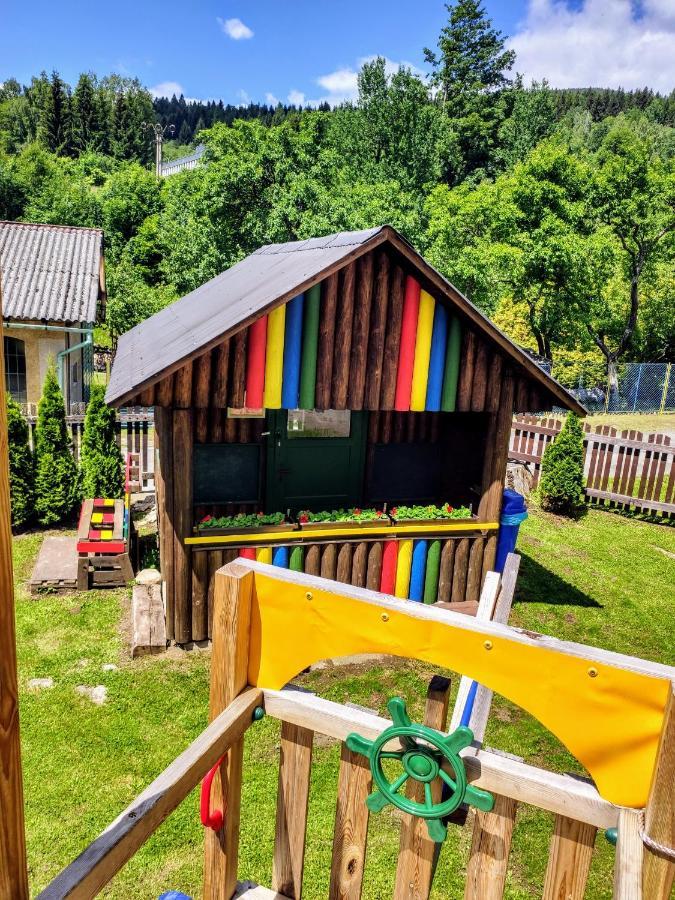 Apartmanovy Dum Pastak Loučná nad Desnou Buitenkant foto
