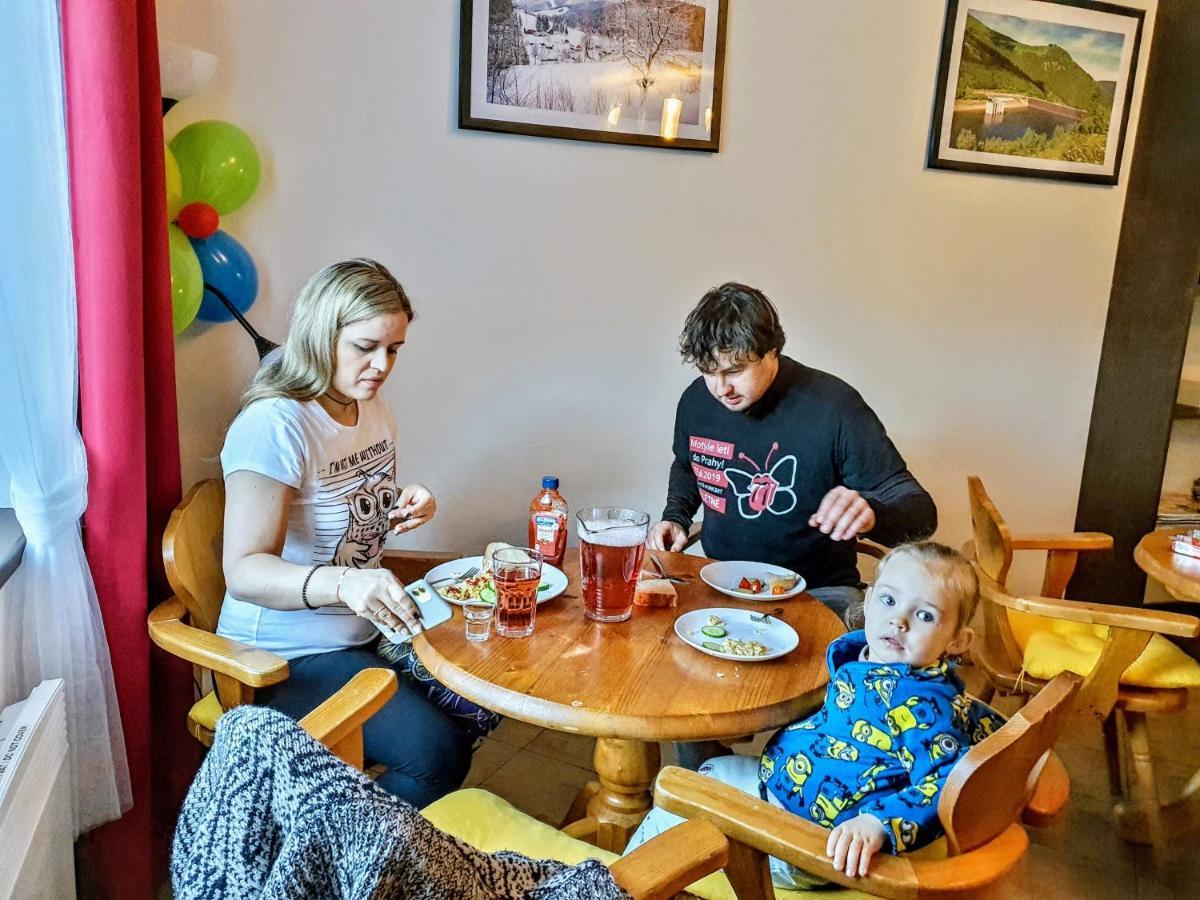 Apartmanovy Dum Pastak Loučná nad Desnou Buitenkant foto