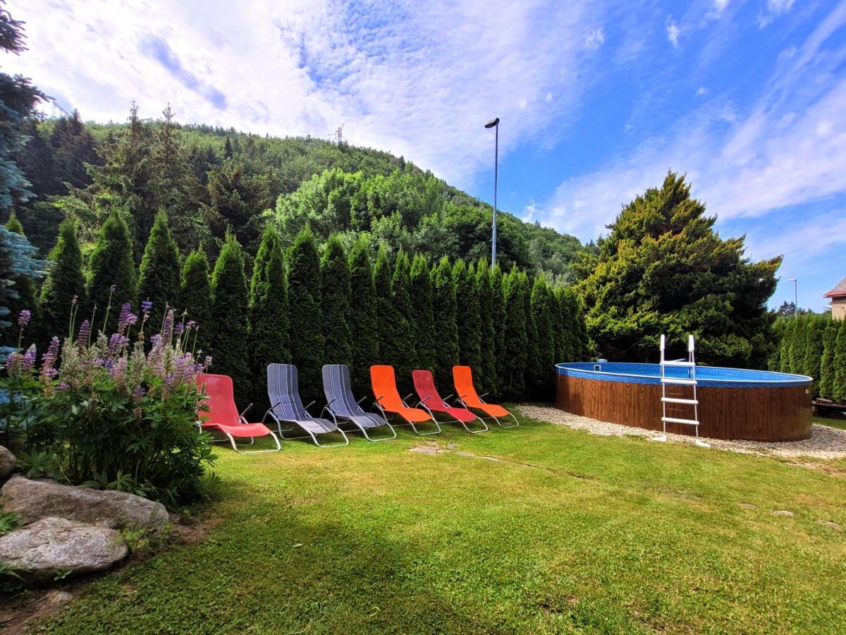 Apartmanovy Dum Pastak Loučná nad Desnou Buitenkant foto