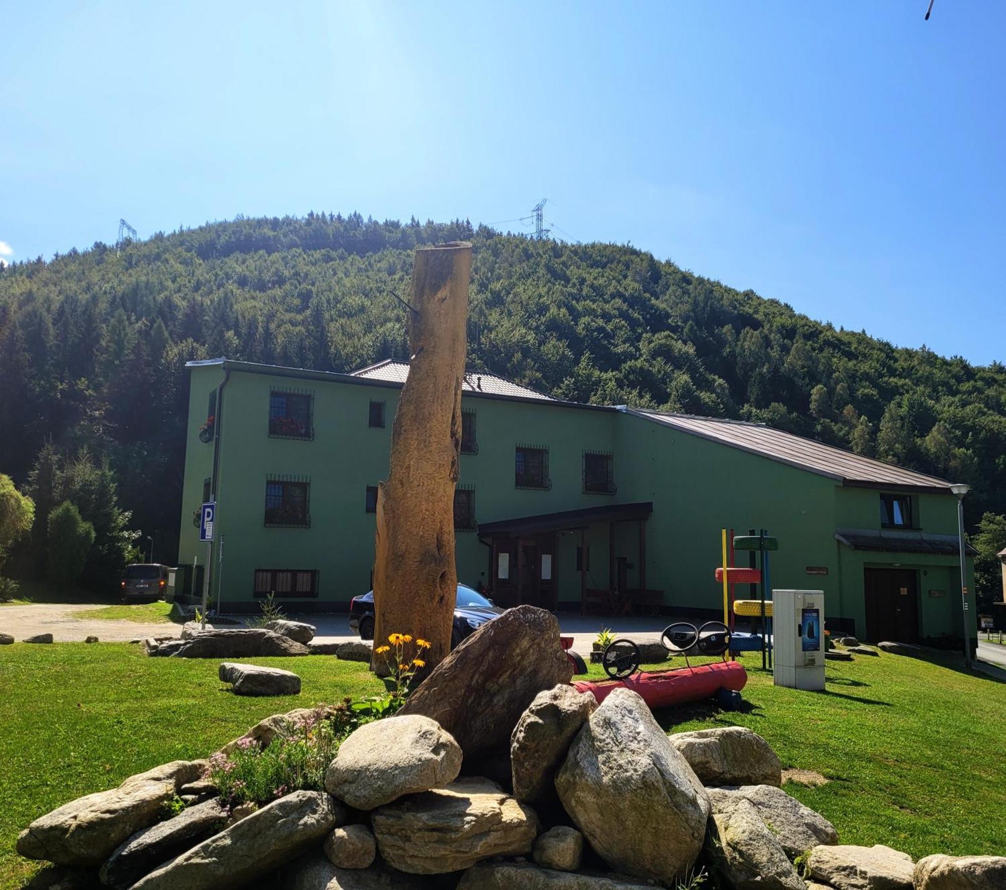 Apartmanovy Dum Pastak Loučná nad Desnou Buitenkant foto
