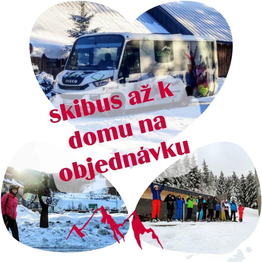 Apartmanovy Dum Pastak Loučná nad Desnou Buitenkant foto