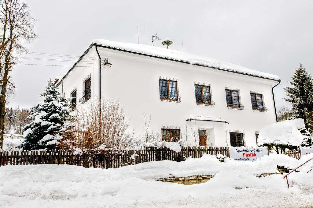 Apartmanovy Dum Pastak Loučná nad Desnou Buitenkant foto