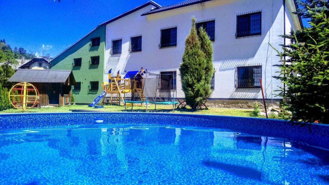 Apartmanovy Dum Pastak Loučná nad Desnou Buitenkant foto