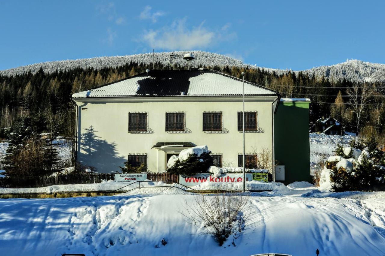 Apartmanovy Dum Pastak Loučná nad Desnou Buitenkant foto